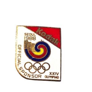 1998 Kodak Seoul Olympic pin